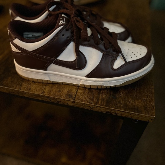 Nike Other - Nike Kids Sneakers Dark Red/ Maroon